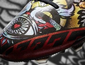 Adizero F50 Tattoo Pack: O Luis Suarez επιλέγει να φορέσει τα νέα ποδοσφαιρικά παπούτσια της Adidas!