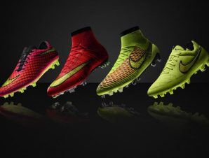Νέα σειρά ποδοσφαιρικών παπουτσιών από την Nike!